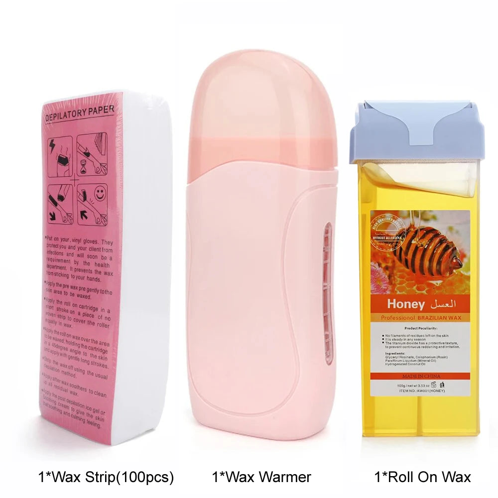 Waxora Roll On Waxing Kit