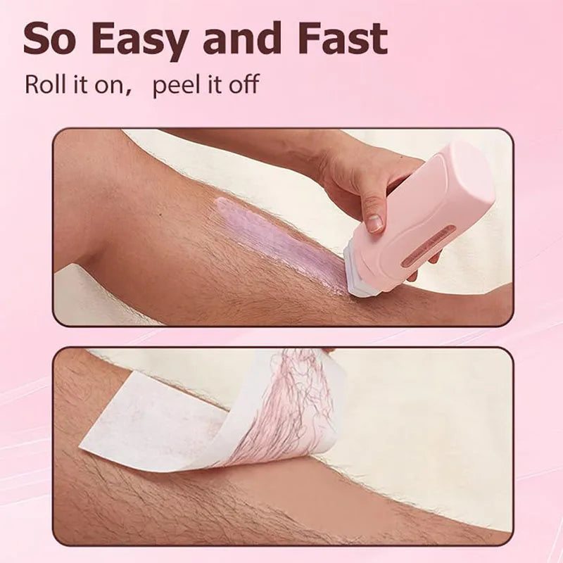 Waxora Roll On Waxing Kit
