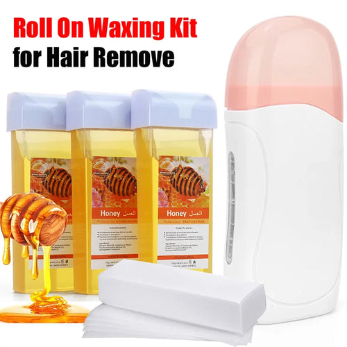 Waxora Roll On Waxing Kit