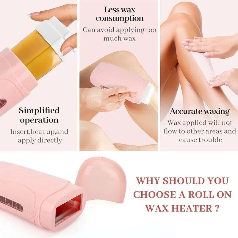 Waxora Roll On Waxing Kit