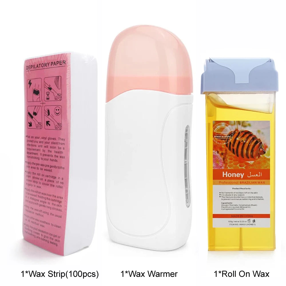 Waxora Roll On Waxing Kit