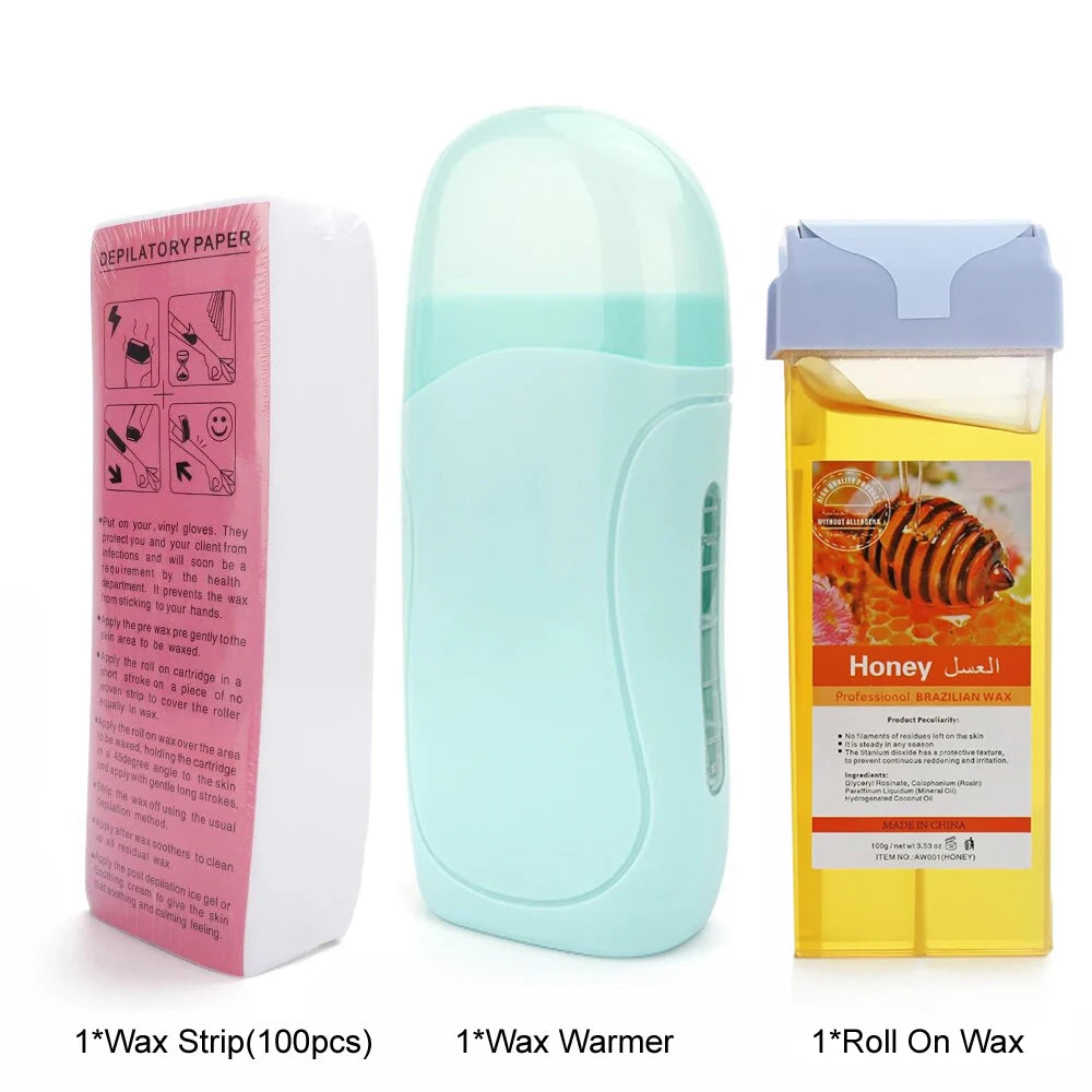 Waxora Roll On Waxing Kit