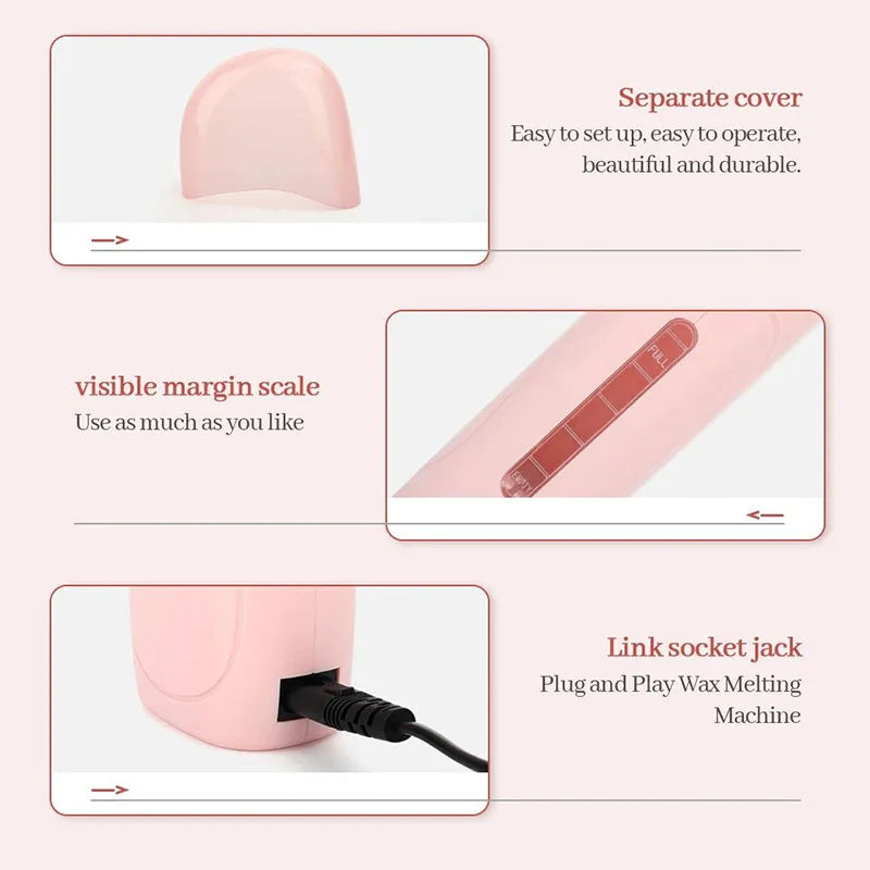 Waxora Roll On Waxing Kit