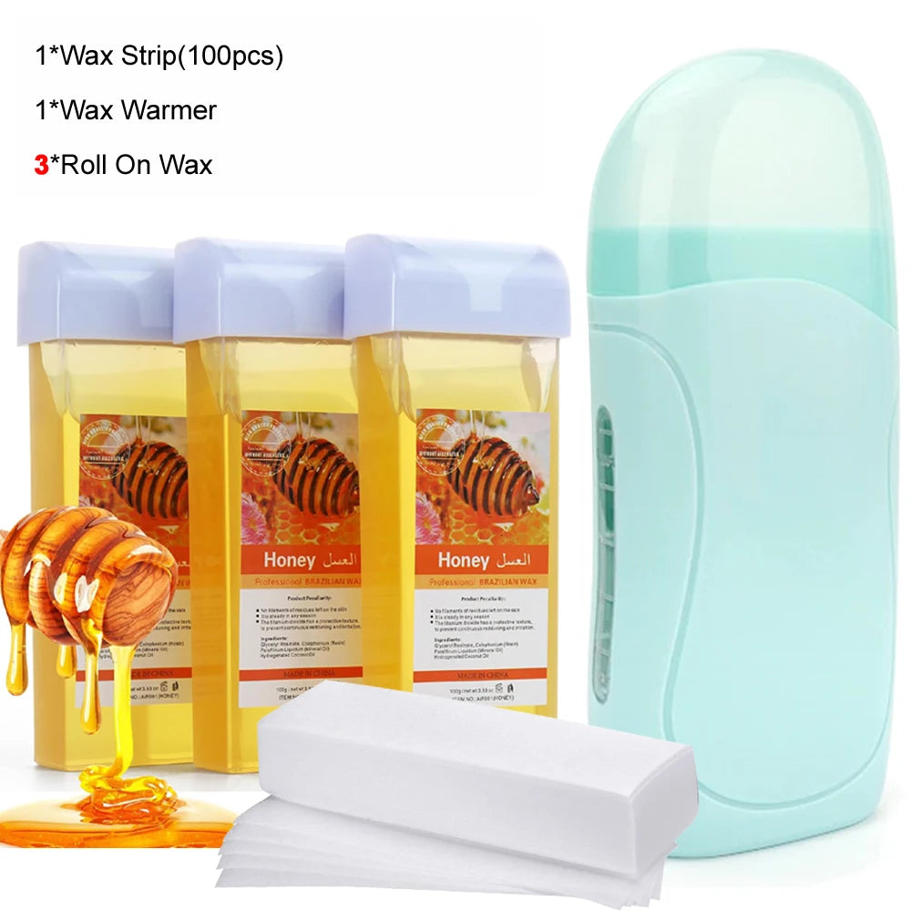 Waxora Roll On Waxing Kit