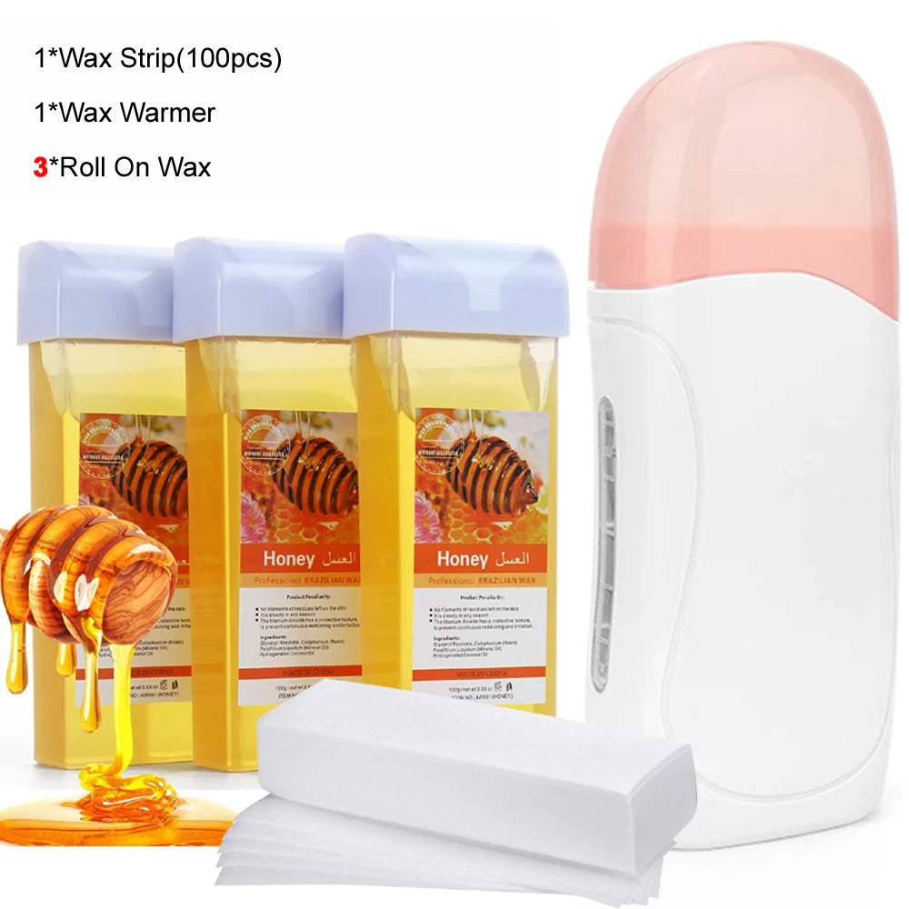 Waxora Roll On Waxing Kit