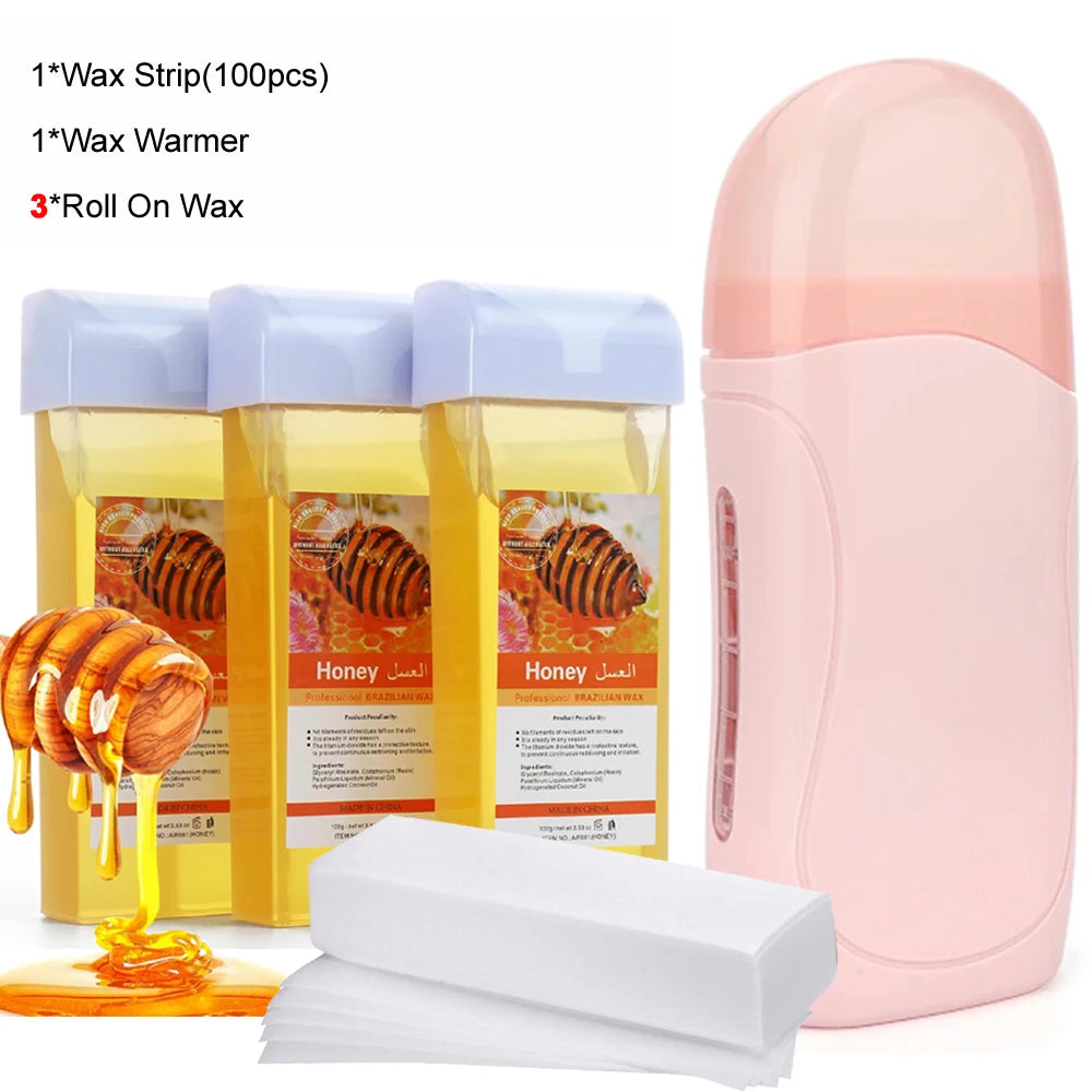 Waxora Roll On Waxing Kit