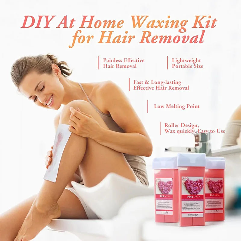 Waxora Roll On Waxing Kit
